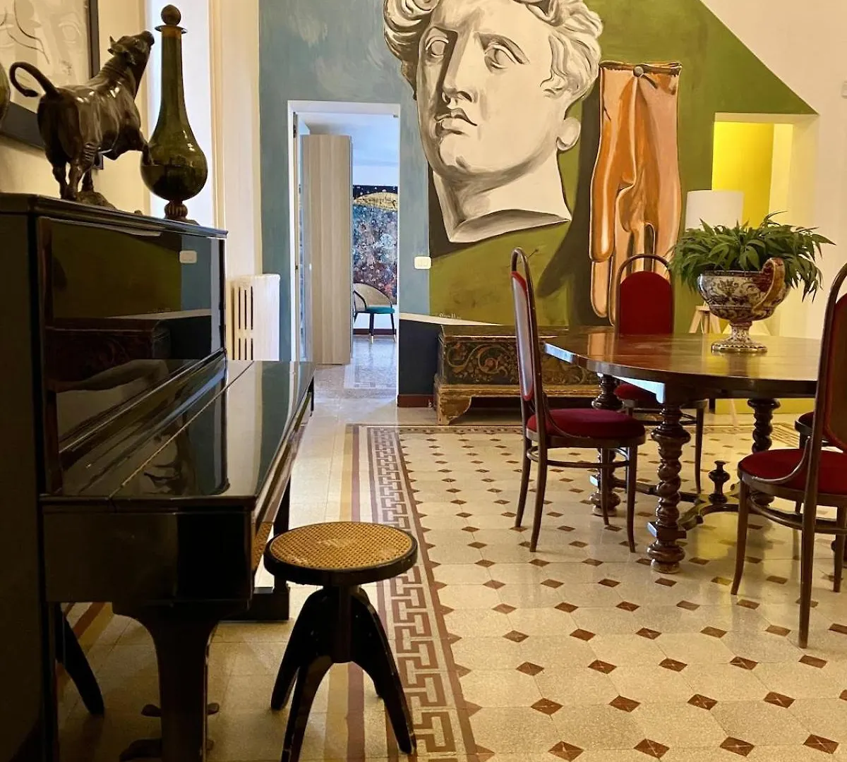度假居 巴勒莫The House Of Paintings La Casa Dei Quadri别墅