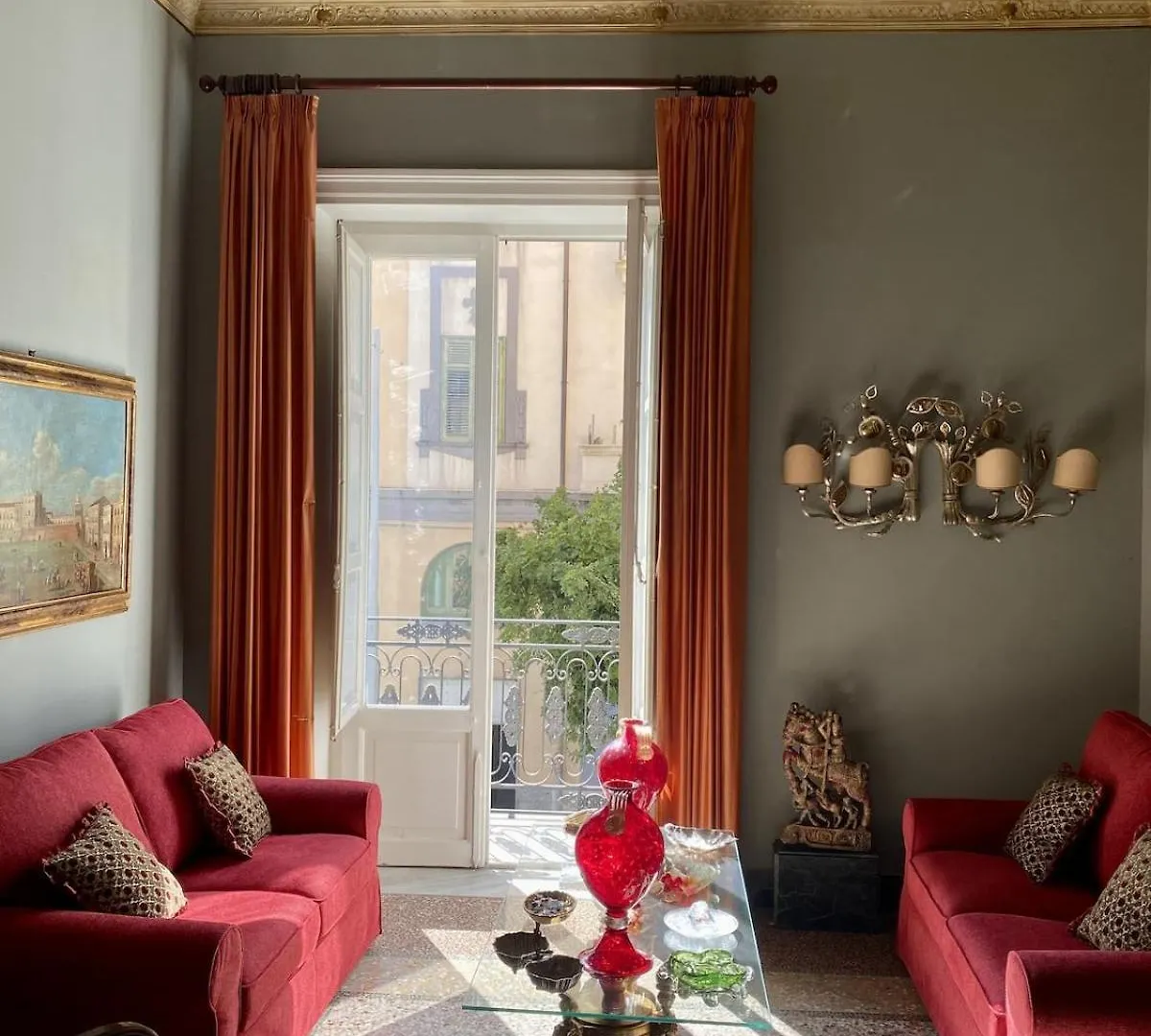 巴勒莫The House Of Paintings La Casa Dei Quadri别墅 0*, 巴勒莫